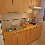 Apartmán Flat Blue Ocean, Beachfront, Sea View, 1 Bedroom, Livingroom, Fast Internet *
