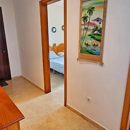 Flat Blue Ocean, Beachfront, Sea View, 1 Bedroom, Livingroom, Fast Internet Apartament Costa Calma